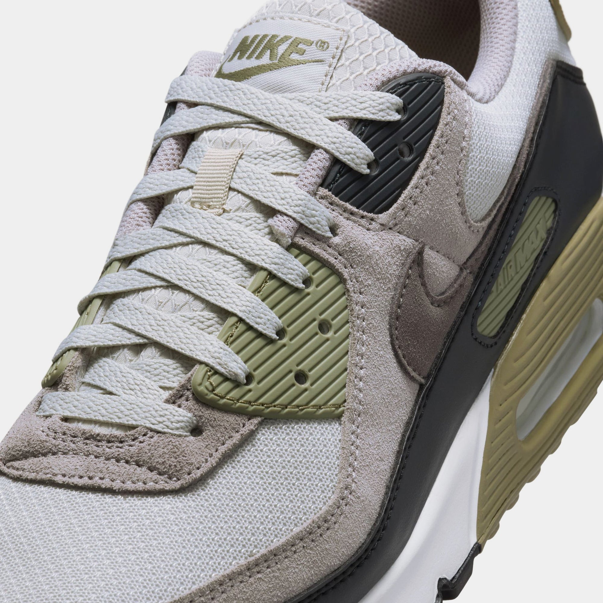 Air Max 90 Mens Lifestyle Shoes Nike – Гарантія оригінальності – вид ззаду