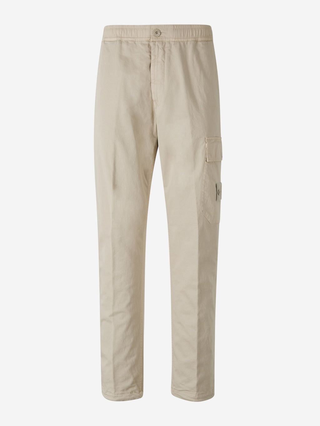 Cotton Cargo Trousers Stone island оригінал – Купити в Україні – боковий вид