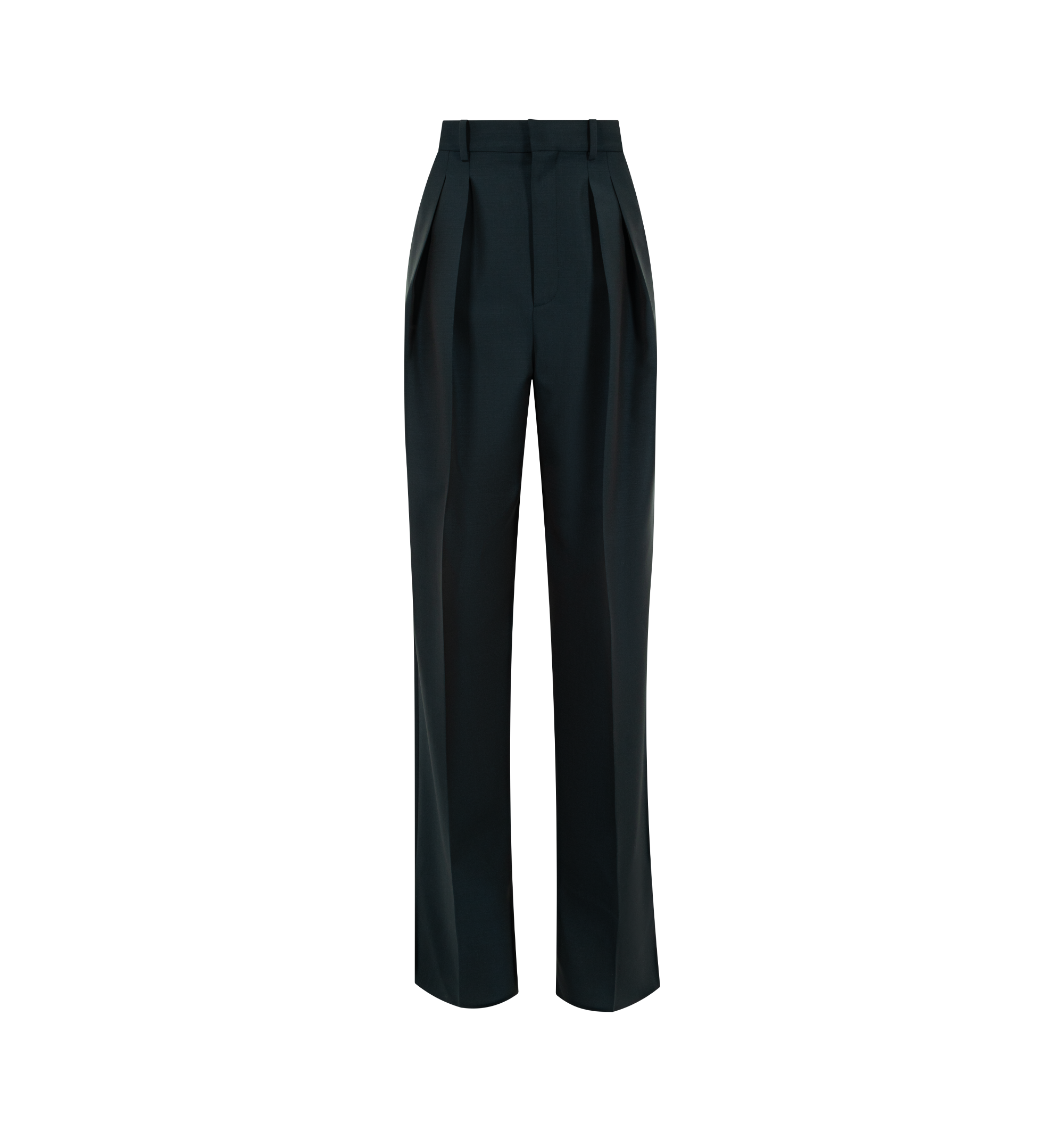 Wide Leg Pant Saint laurent – Гарантія оригінальності – боковий вид