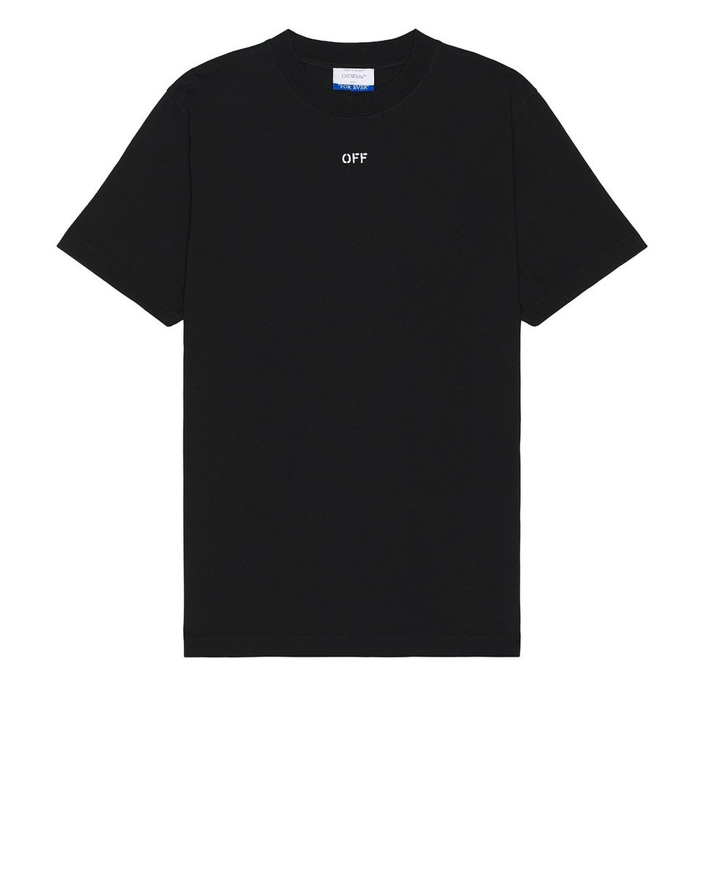 Stitch Arrangement Slim T-Shirt Off-white оригінал – Купити в Україні – боковий вид