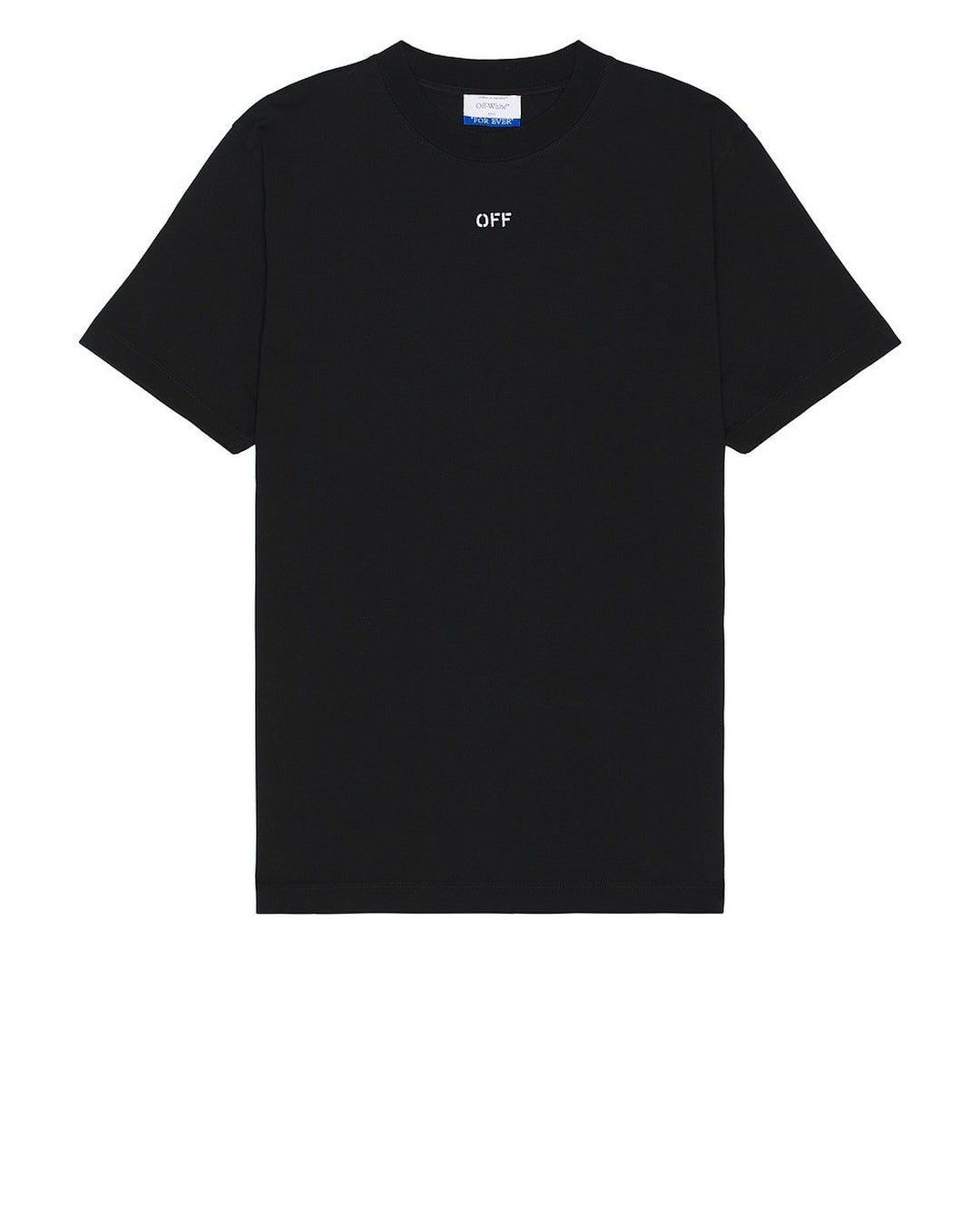 Stitch Arrangement Slim T-Shirt Off-white оригінал – Купити в Україні – боковий вид - OFF-WHITE