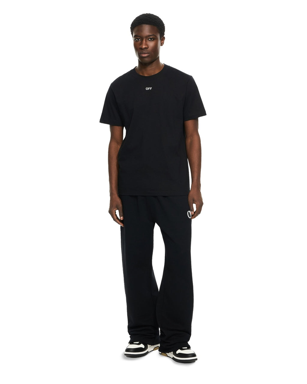 Stitch Arrangement Slim T-Shirt Off-white оригінал – Купити в Україні – збільшений вид
