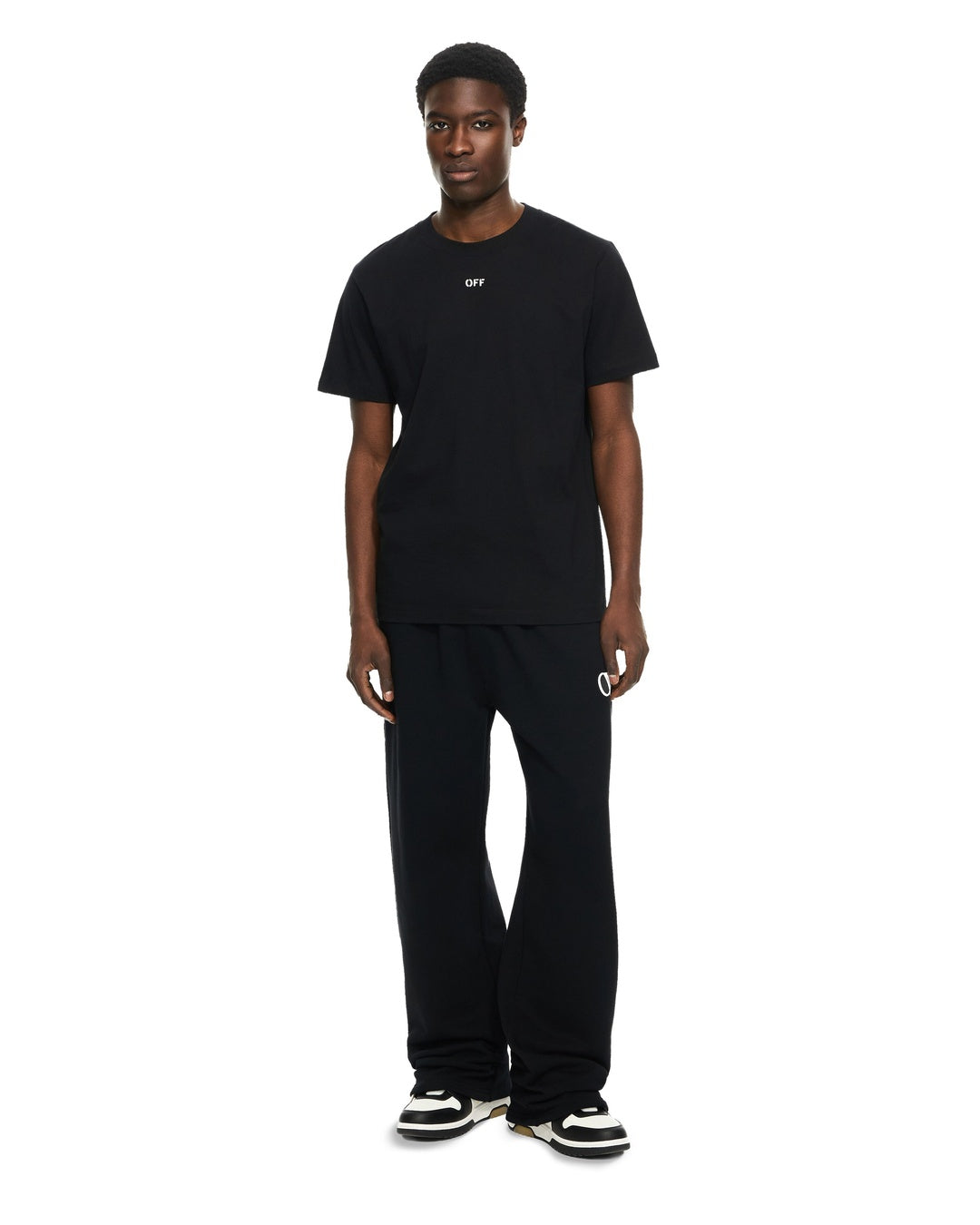 Stitch Arrangement Slim T-Shirt Off-white оригінал – Купити в Україні – збільшений вид - OFF-WHITE