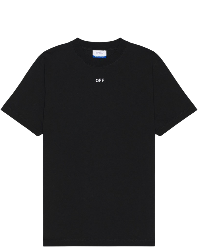 Stitch Arrangement Slim T-Shirt Off-white оригінал – Купити в Україні