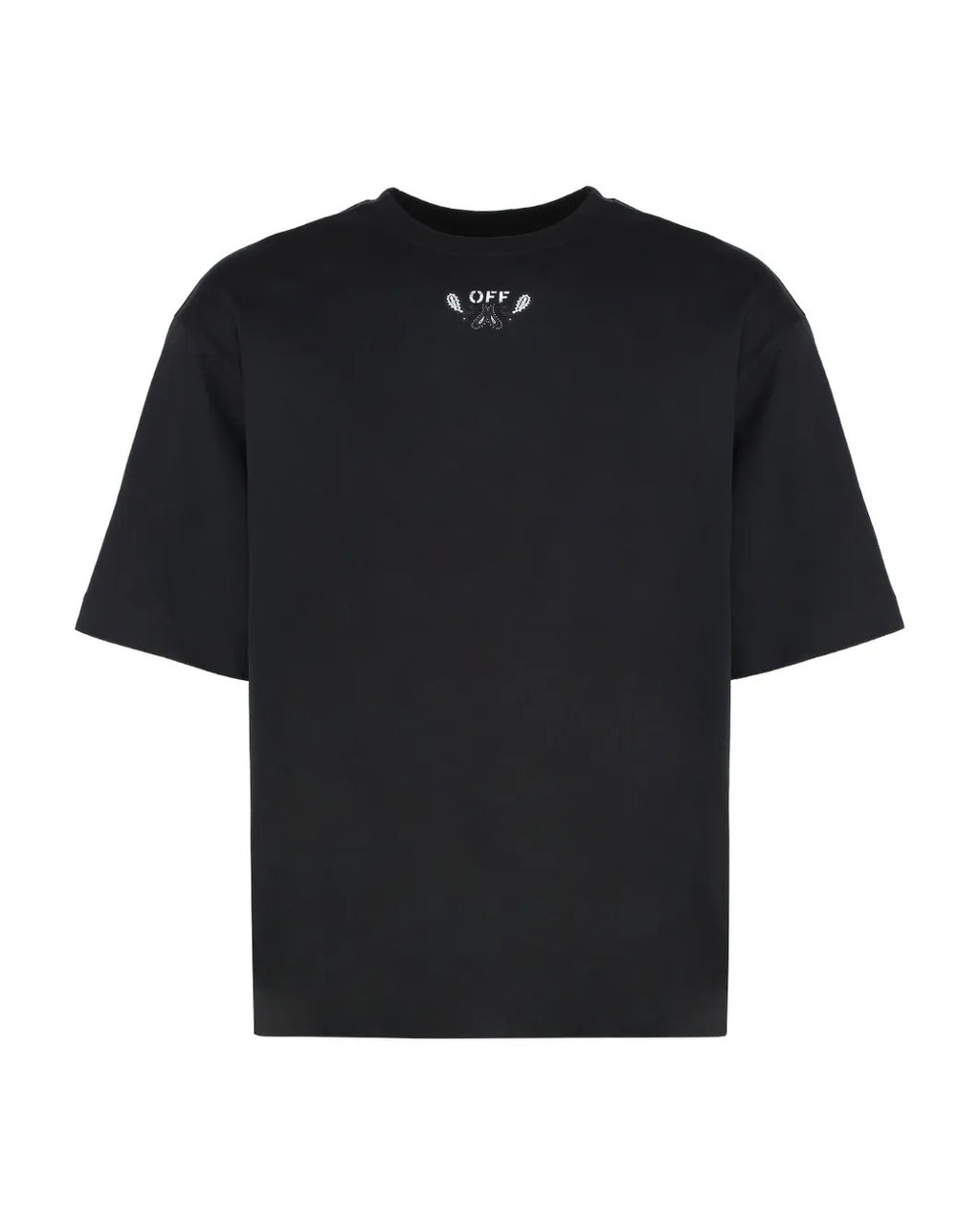 Bandana T-Shirt Off-white оригінал – Купити в Україні – боковий вид