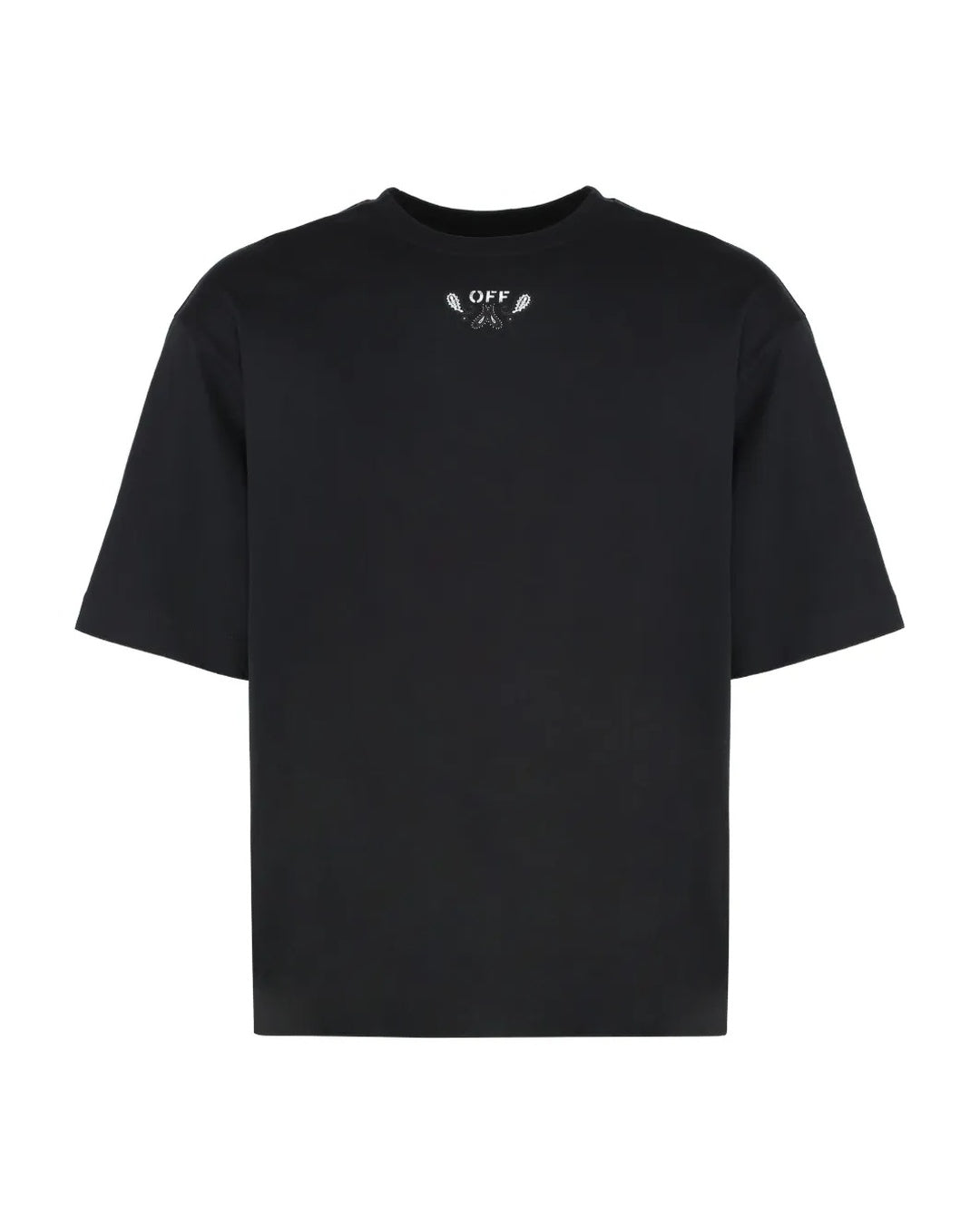 Bandana T-Shirt Off-white оригінал – Купити в Україні – боковий вид - OFF-WHITE