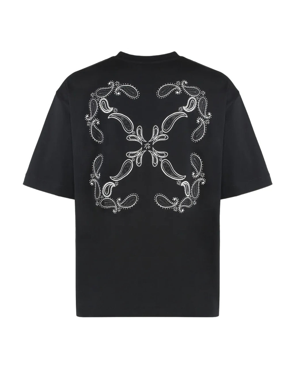 Bandana T-Shirt Off-white оригінал – Купити в Україні – вид ззаду