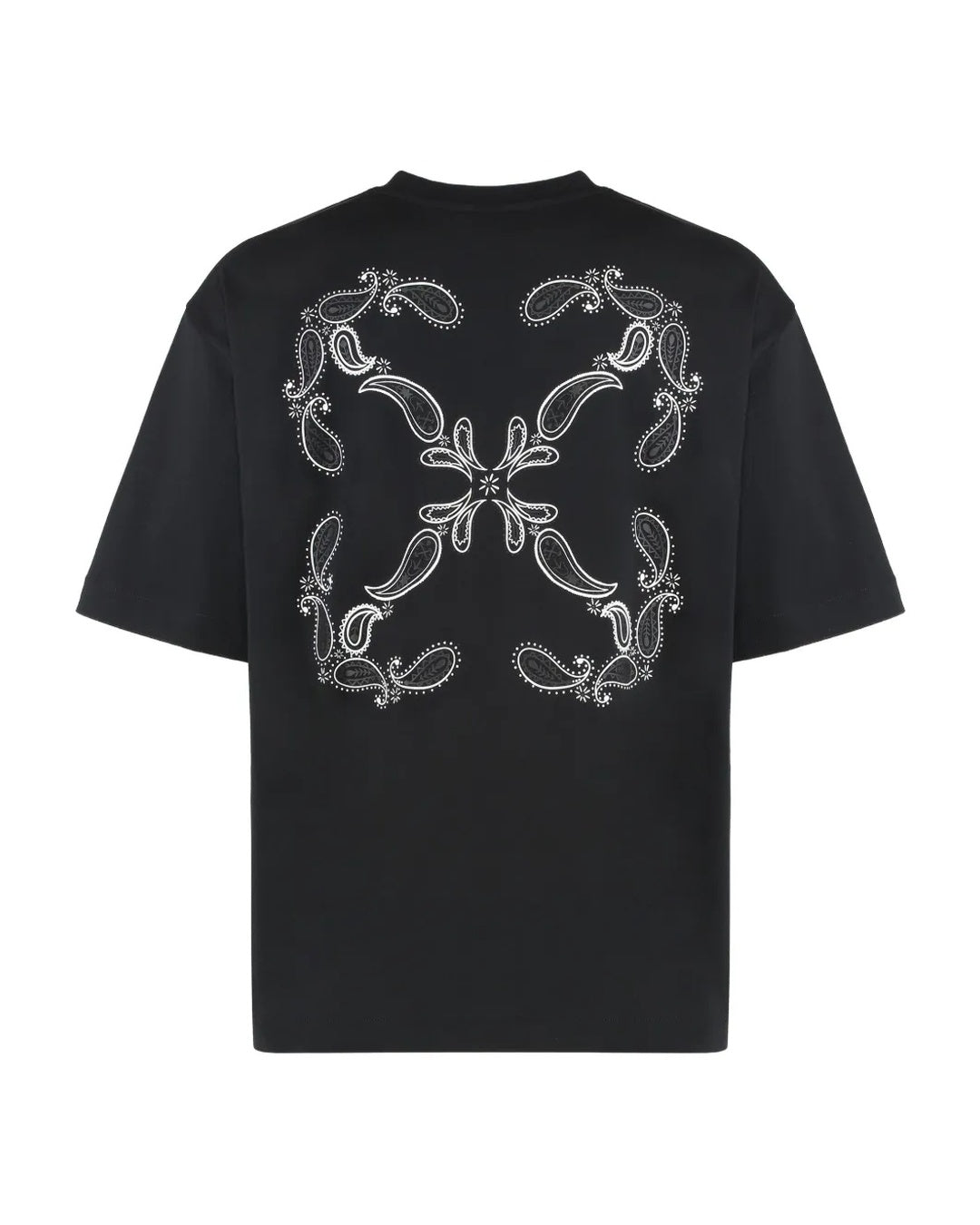 Bandana T-Shirt Off-white оригінал – Купити в Україні – вид ззаду - OFF-WHITE