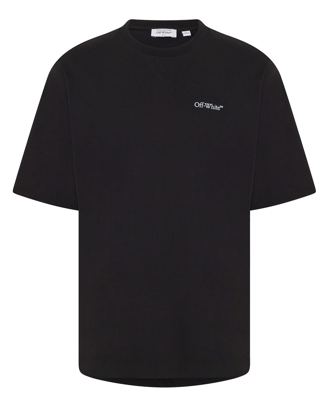 Barber Arrow Skate T-Shirt Off-white оригінал – Купити в Україні – боковий вид - OFF-WHITE