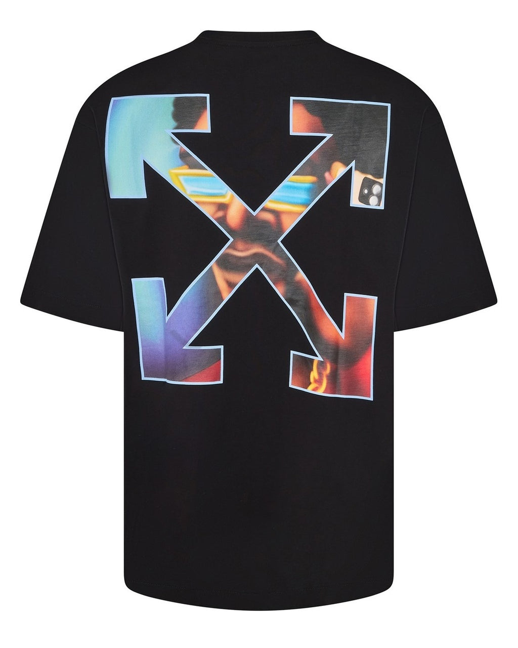 Barber Arrow Skate T-Shirt Off-white оригінал – Купити в Україні – вид ззаду