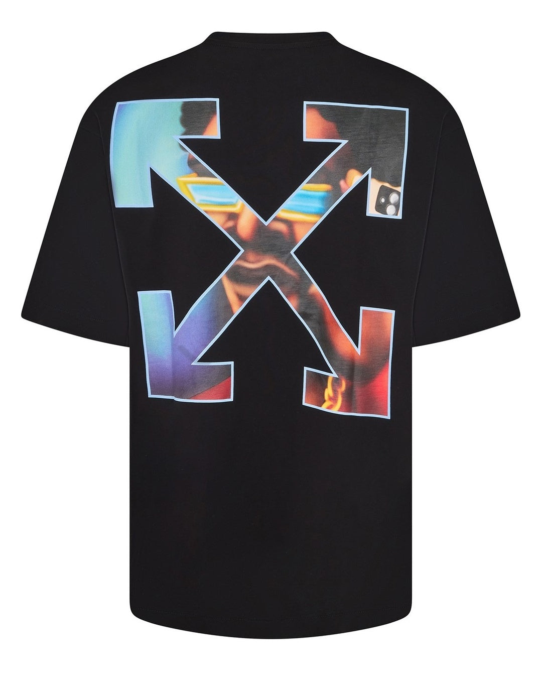 Barber Arrow Skate T-Shirt Off-white оригінал – Купити в Україні – вид ззаду - OFF-WHITE