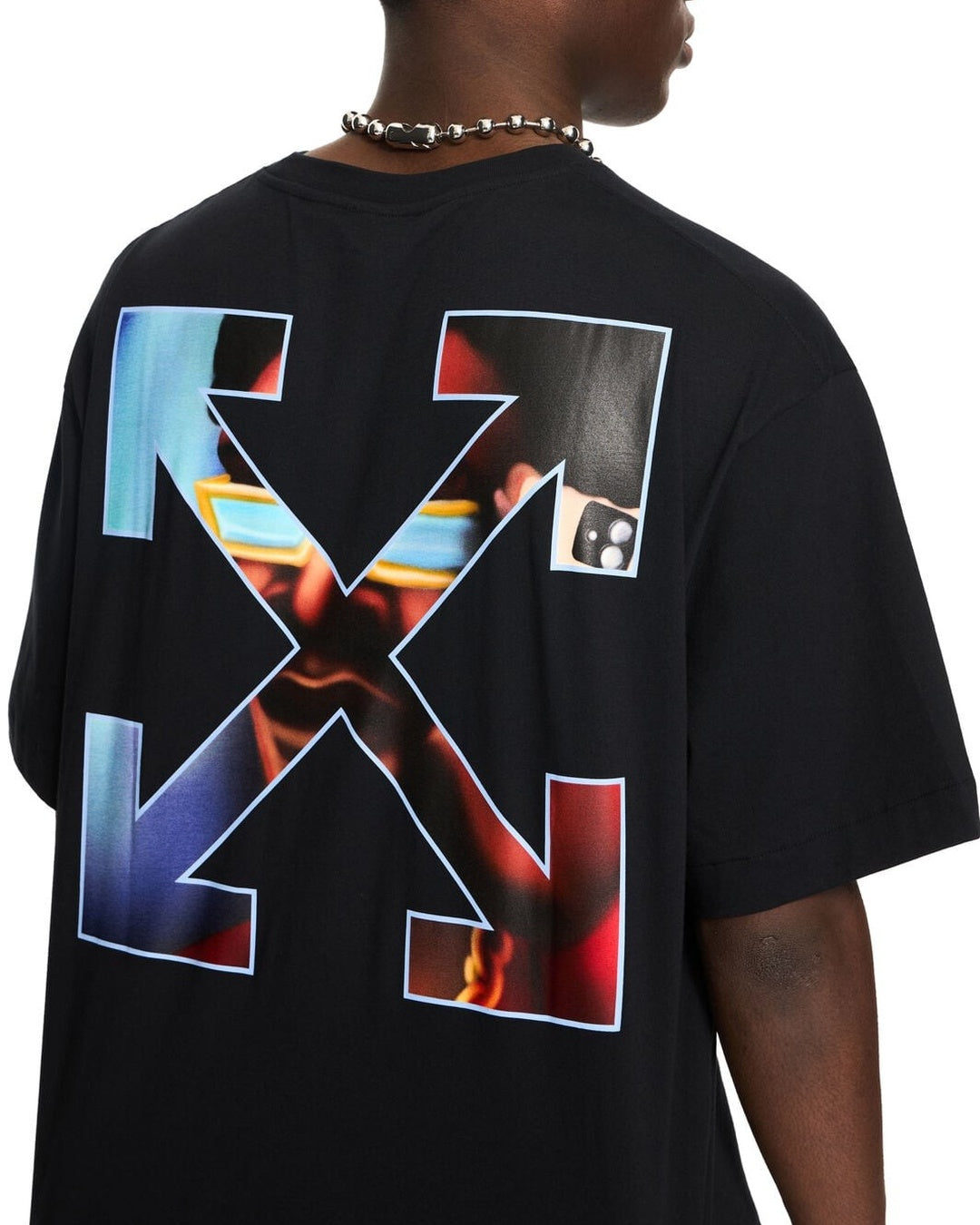 Barber Arrow Skate T-Shirt Off-white оригінал – Купити в Україні – детальний вид - OFF-WHITE