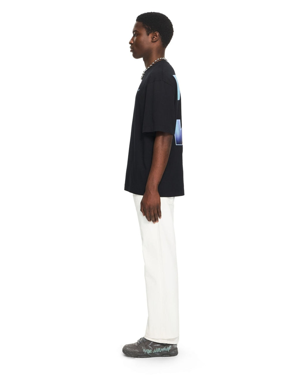 Barber Arrow Skate T-Shirt Off-white оригінал – Купити в Україні – додатковий вид 5