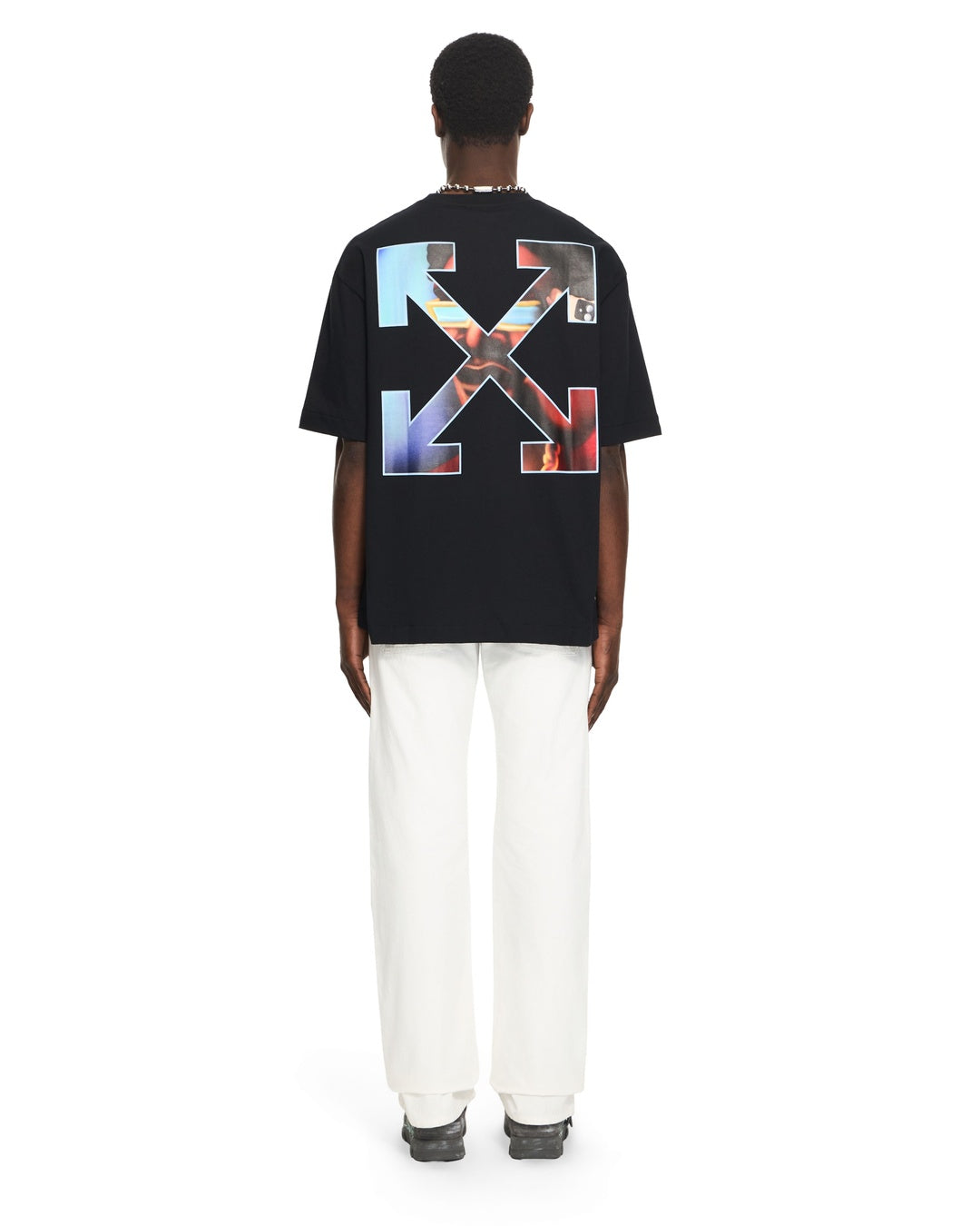 Barber Arrow Skate T-Shirt Off-white оригінал – Купити в Україні – додатковий вид 6 - OFF-WHITE