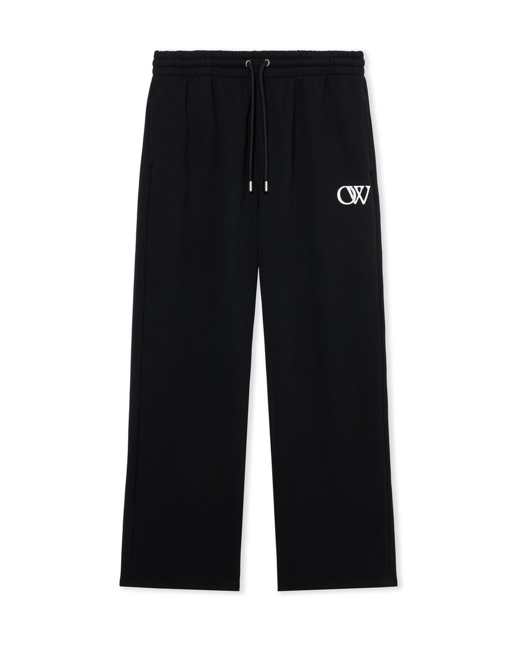 Drawstring Sweatpants Off-white оригінал – Купити в Україні – боковий вид