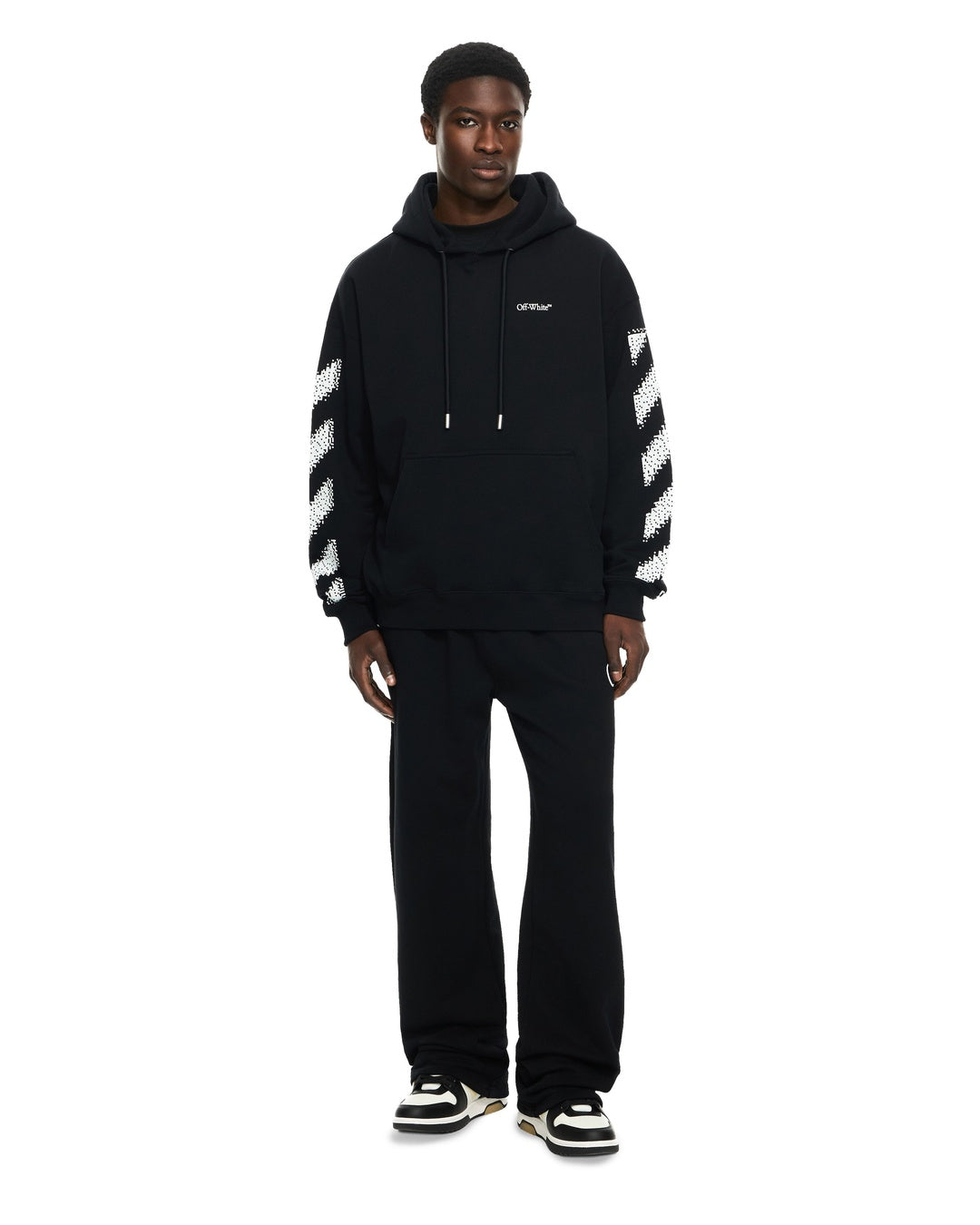 Drawstring Sweatpants Off-white оригінал – Купити в Україні – вид ззаду - OFF-WHITE