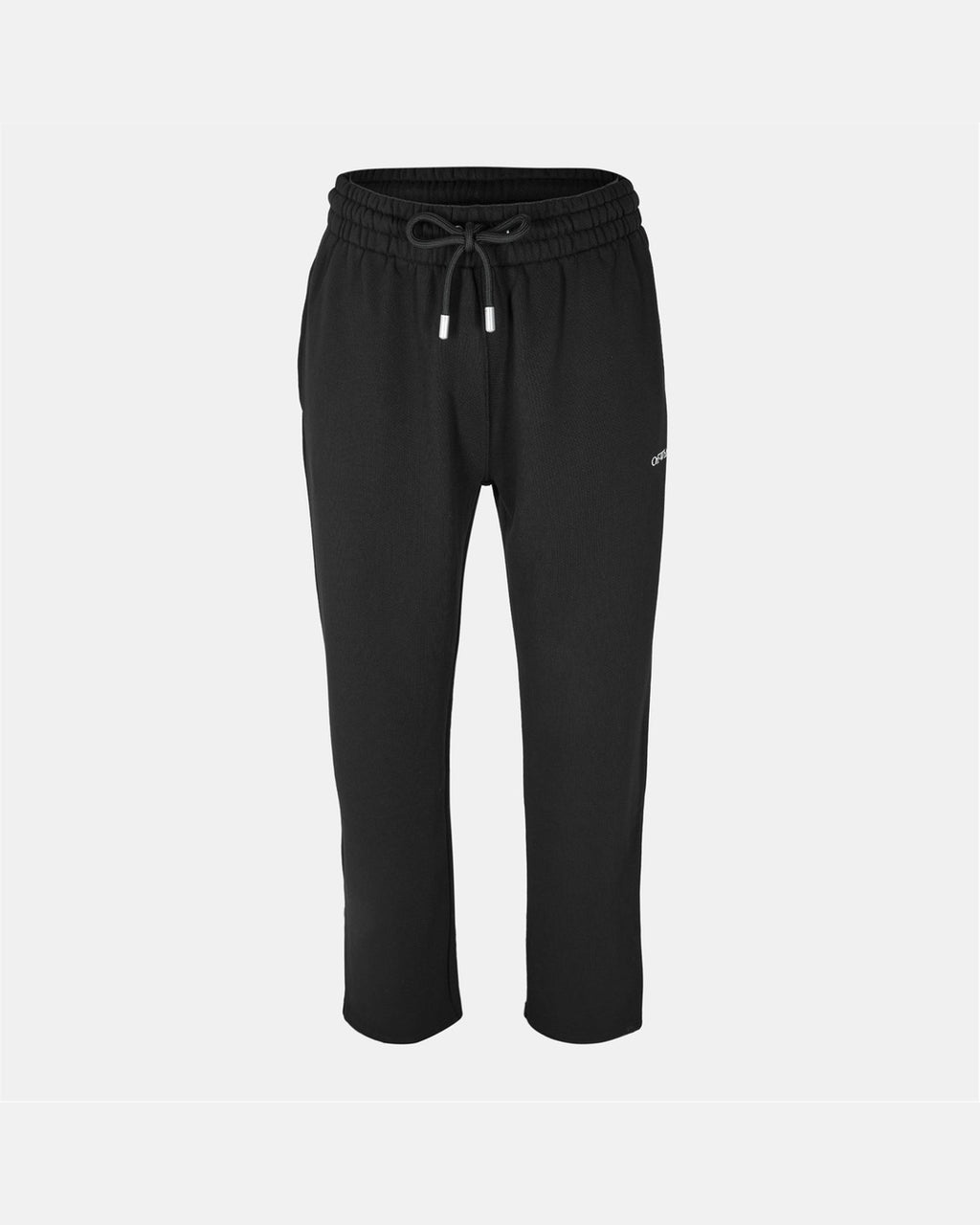 Arrow Fleece Closed Hem Joggers Off-white оригінал – Купити в Україні – боковий вид