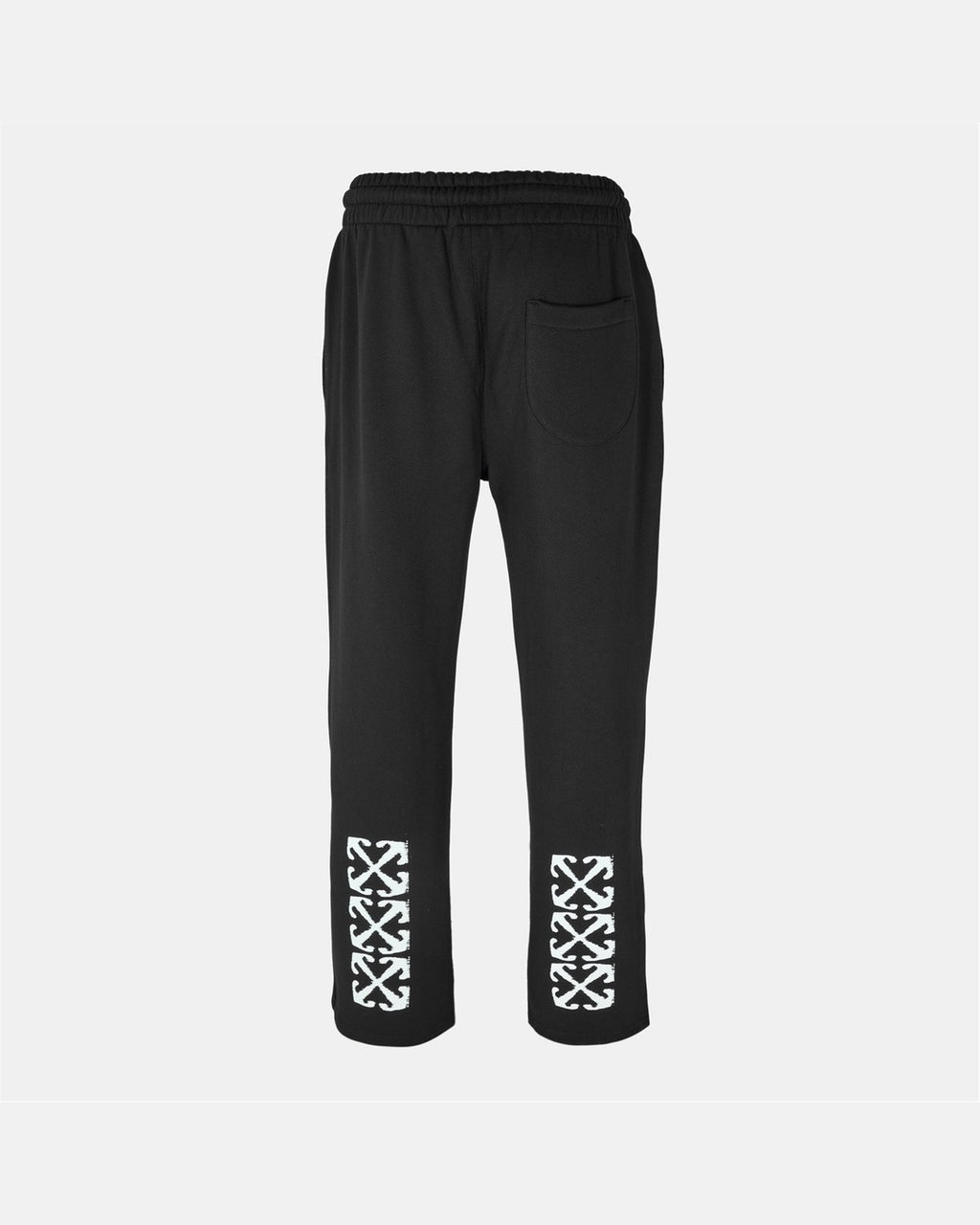 Arrow Fleece Closed Hem Joggers Off-white оригінал – Купити в Україні – вид ззаду