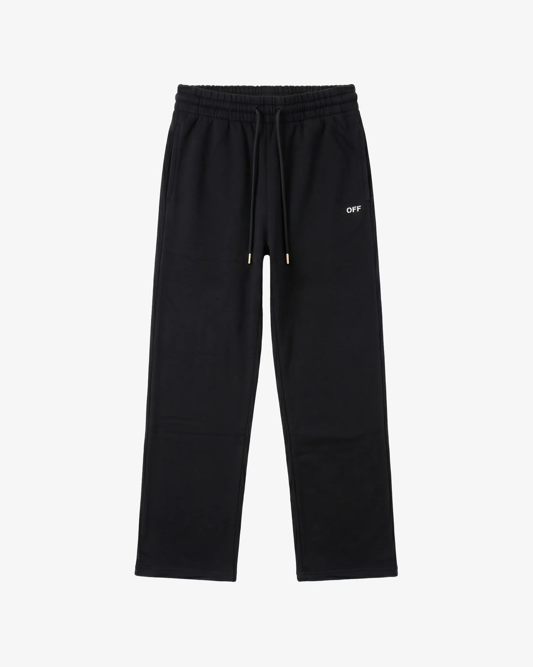 Spray Arrow Open Hem Sweatpants Off-white оригінал – Купити в Україні – боковий вид