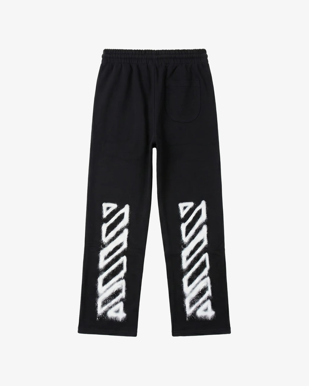 Spray Arrow Open Hem Sweatpants, Off-White, photo 2