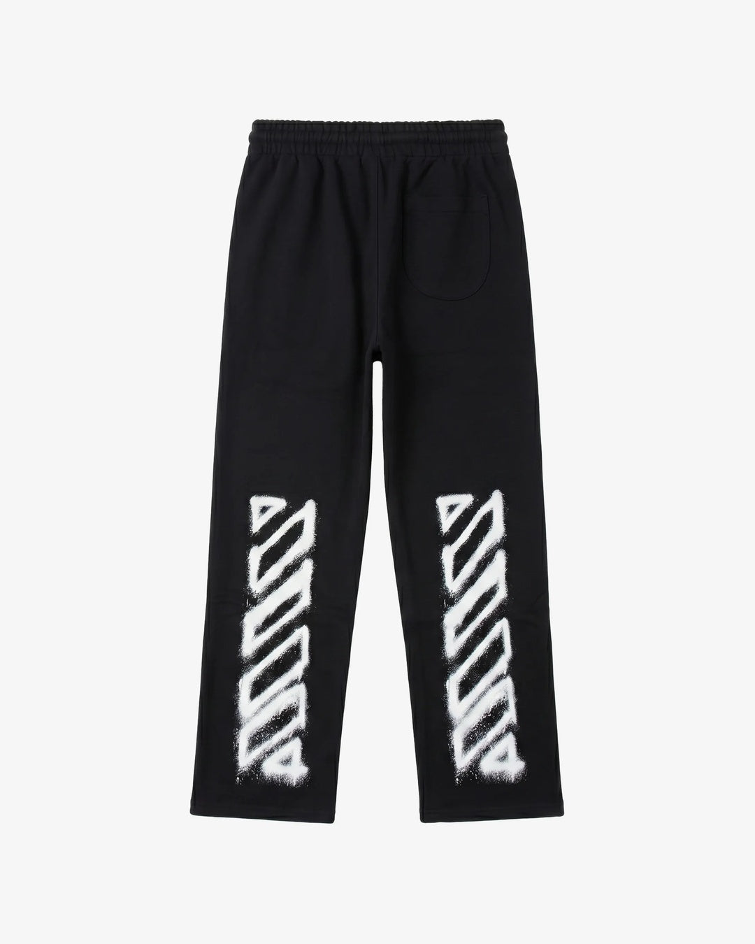 Spray Arrow Open Hem Sweatpants Off-white оригінал – Купити в Україні – вид ззаду