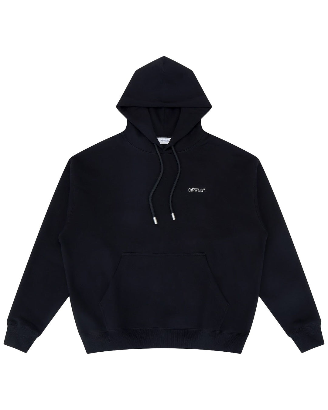 Windy Arrow French Terry Hoodie Off-white оригінал – Купити в Україні – боковий вид