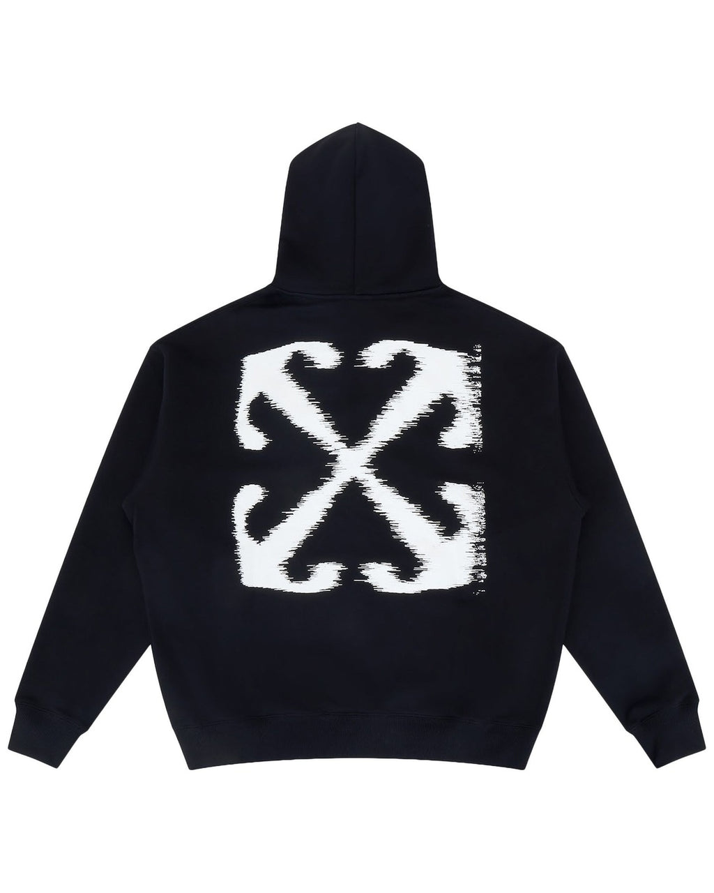 Windy Arrow French Terry Hoodie, Off-White, photo 2