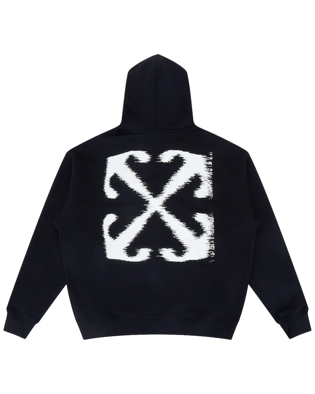 Windy Arrow French Terry Hoodie Off-white оригінал – Купити в Україні – вид ззаду