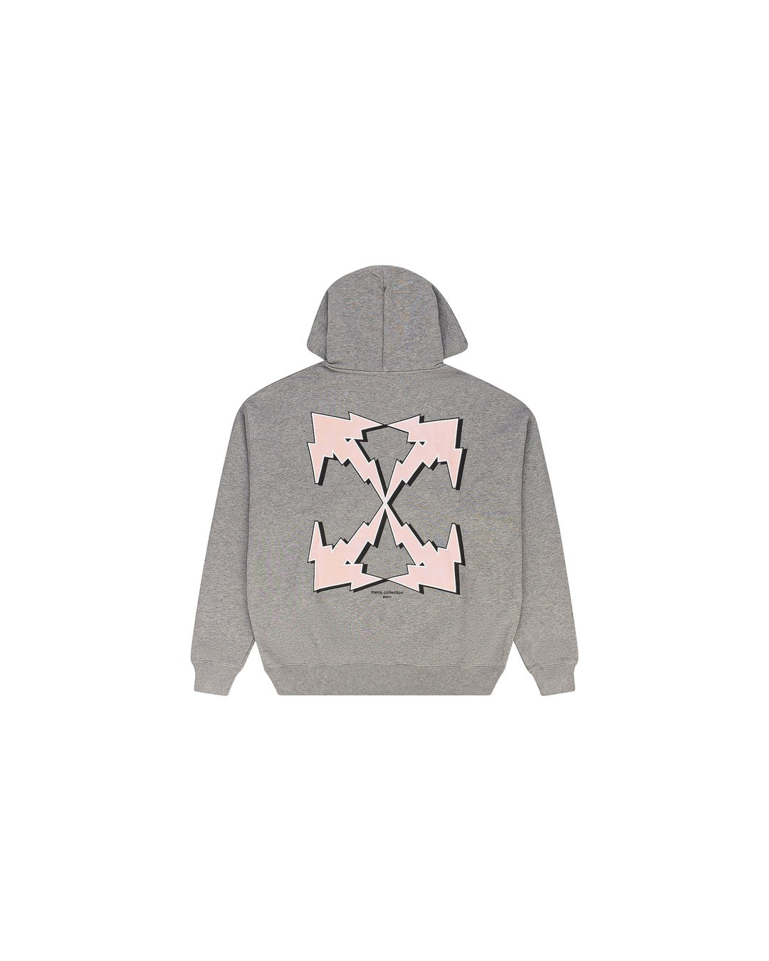 Bolt Arrow Hoodie Off-white оригінал – Купити в Україні – вид ззаду