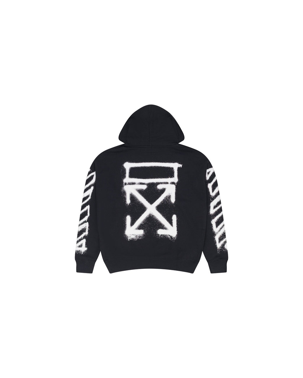 Spray Arrow Hoodie, Off-White, фото 2