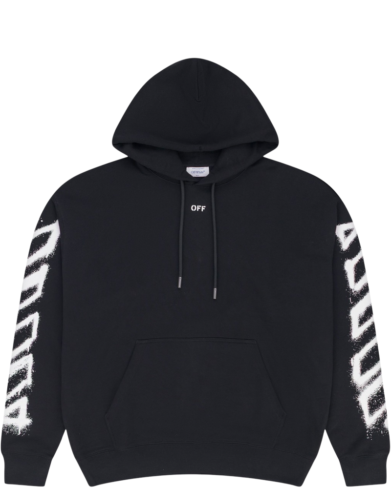 Spray Arrow Hoodie Off-white оригінал – Купити в Україні