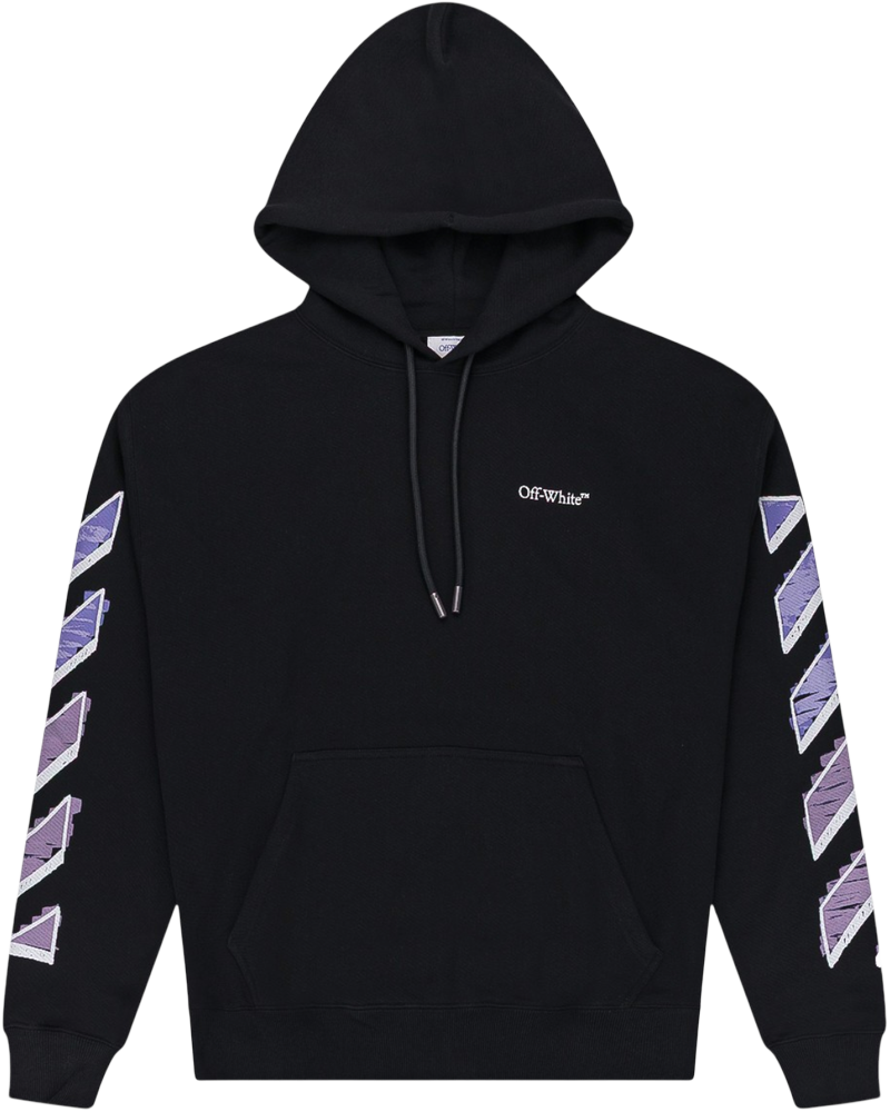 Marker Arrow Hoodie Off-white оригінал – Купити в Україні