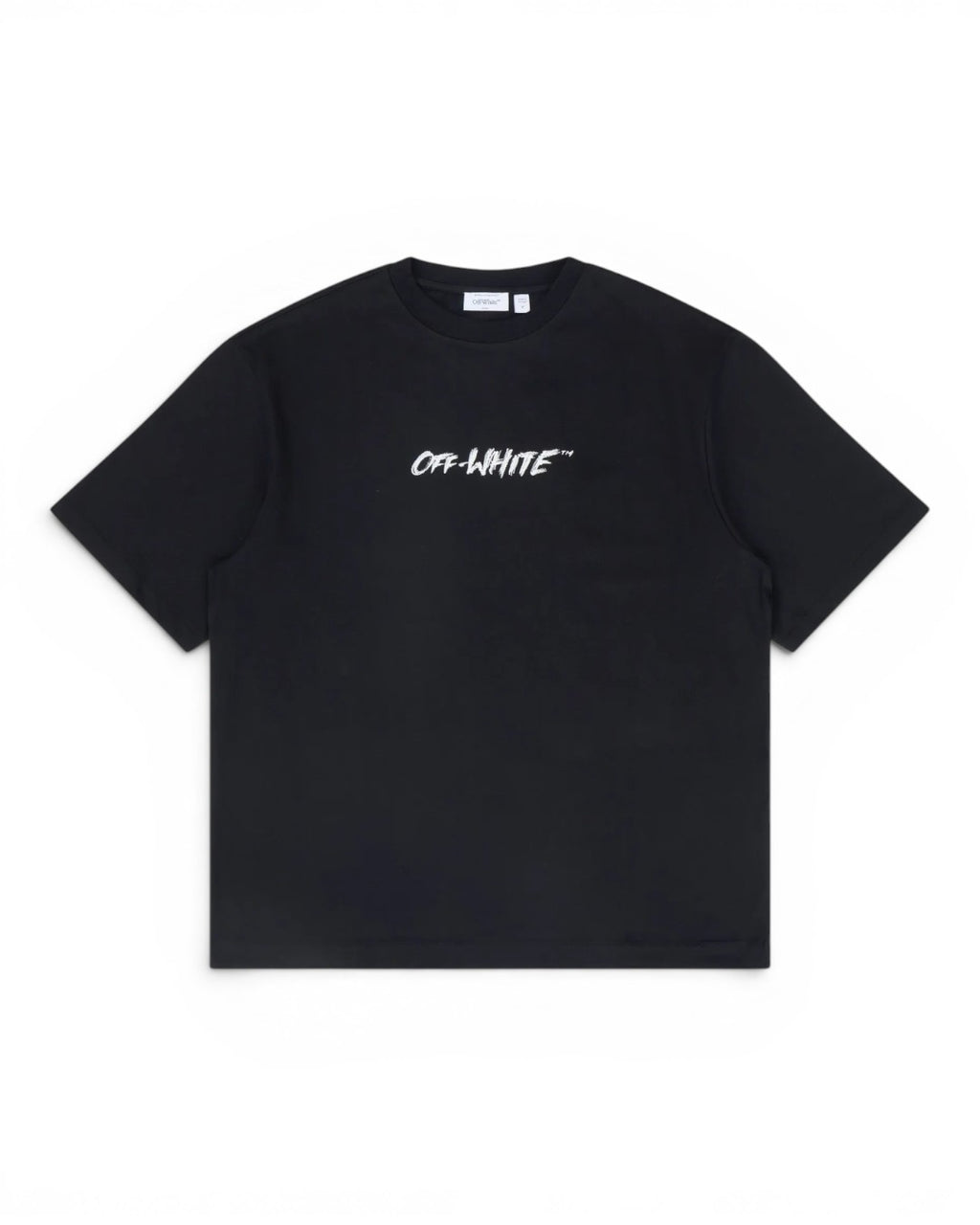 Chalk Arrow T-Shirt Off-white оригінал – Купити в Україні – вид спереду