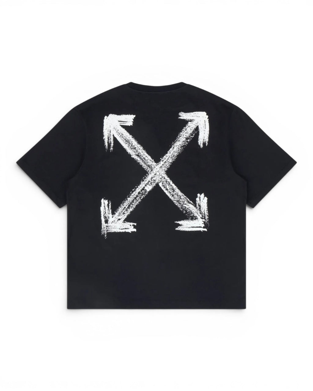 Chalk Arrow T-Shirt Off-white оригінал – Купити в Україні – вид ззаду