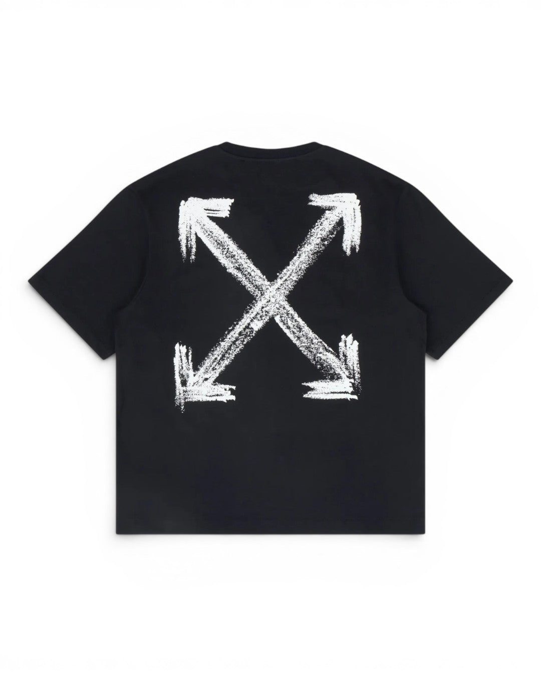 Chalk Arrow T-Shirt Off-white оригінал – Купити в Україні – вид ззаду - OFF-WHITE
