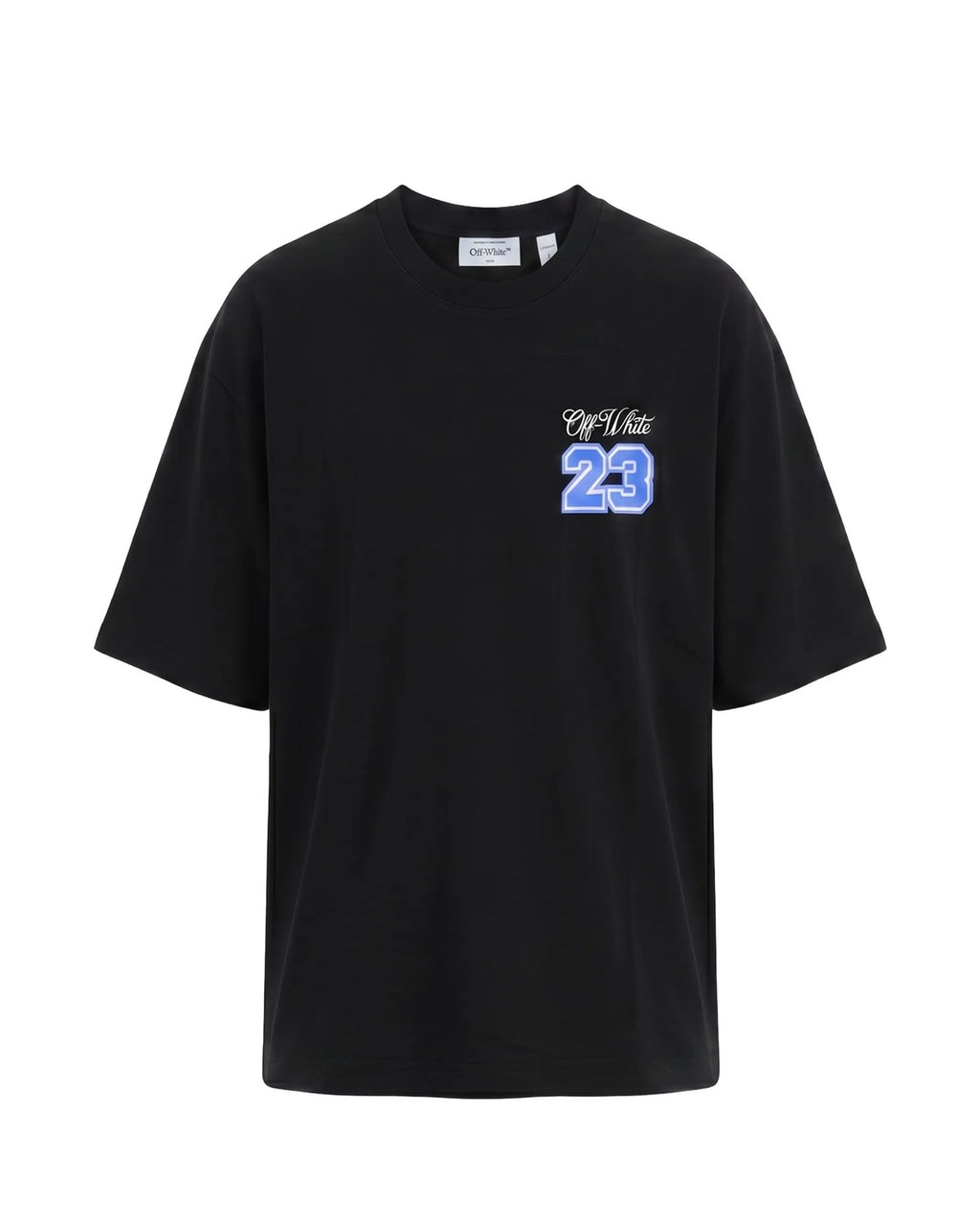 Skate Varsity T-Shirt Off-white оригінал – Купити в Україні – боковий вид