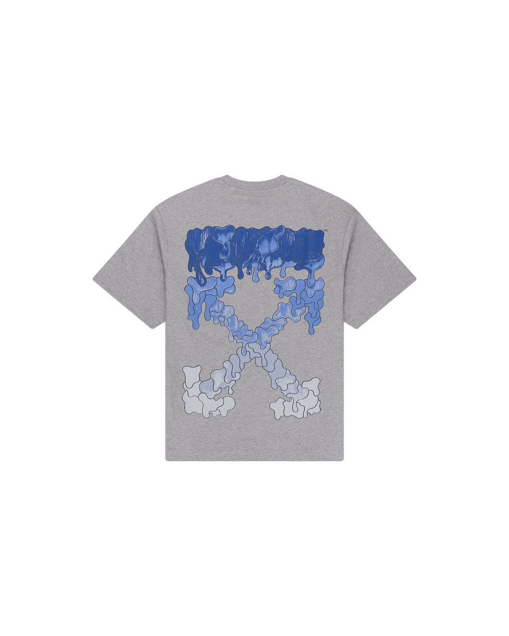 Skate Fit Dripping Arrow T-Shirt, Off-White, photo 2