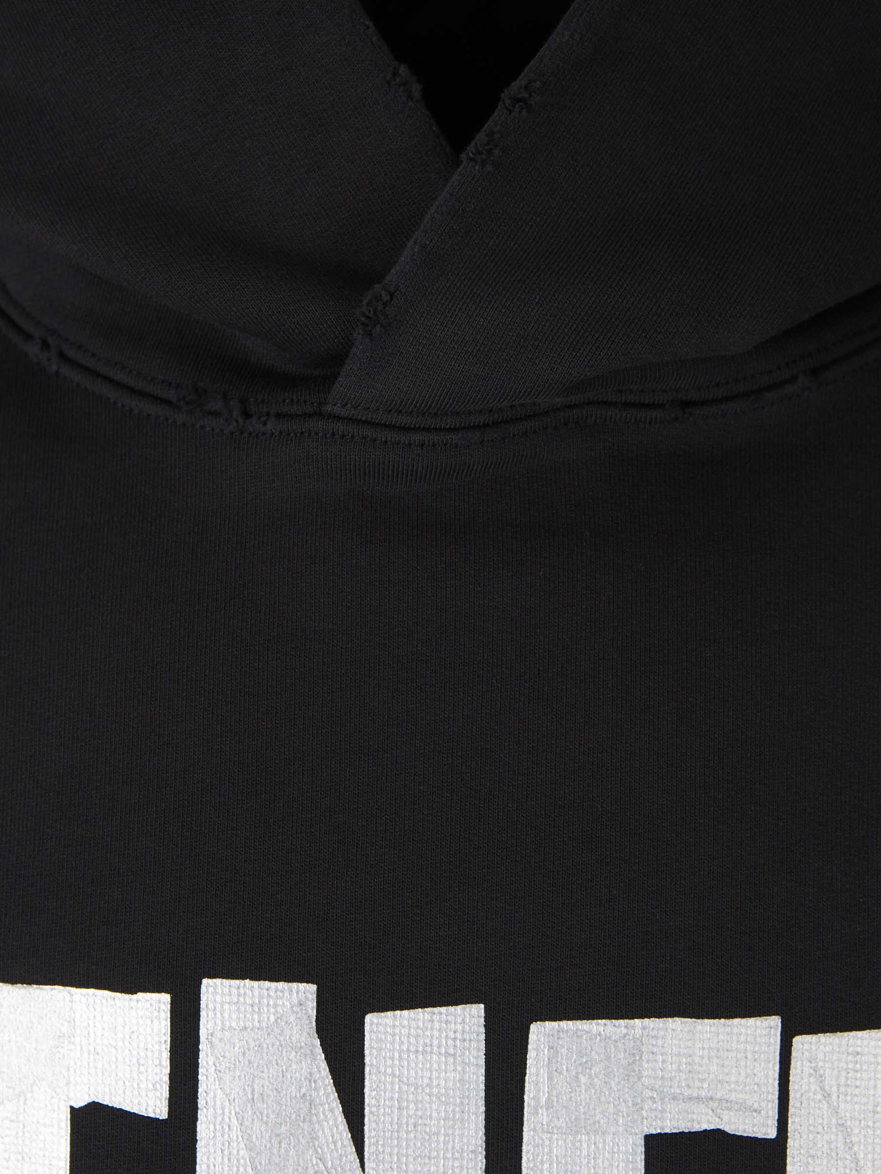 Logo Printed Sweatshirt Balenciaga – Гарантія оригінальності – детальний вид