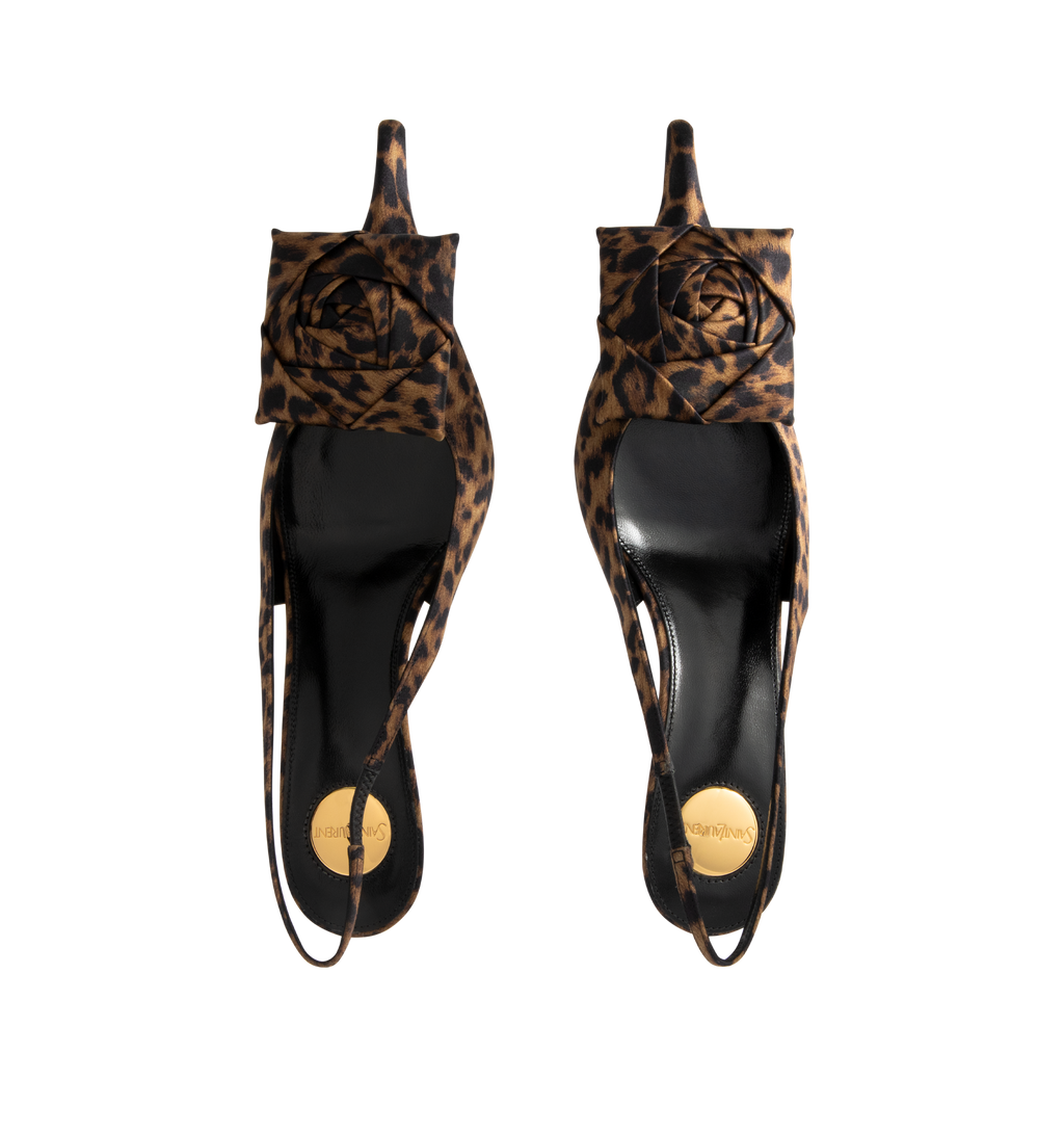 Dakota Slingback Pump Saint laurent оригінал – Купити в Україні – збільшений вид
