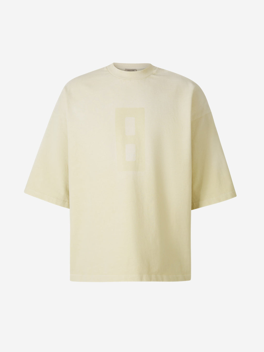 Oversize Logo T-Shirt Fear of god – Гарантія оригінальності – боковий вид