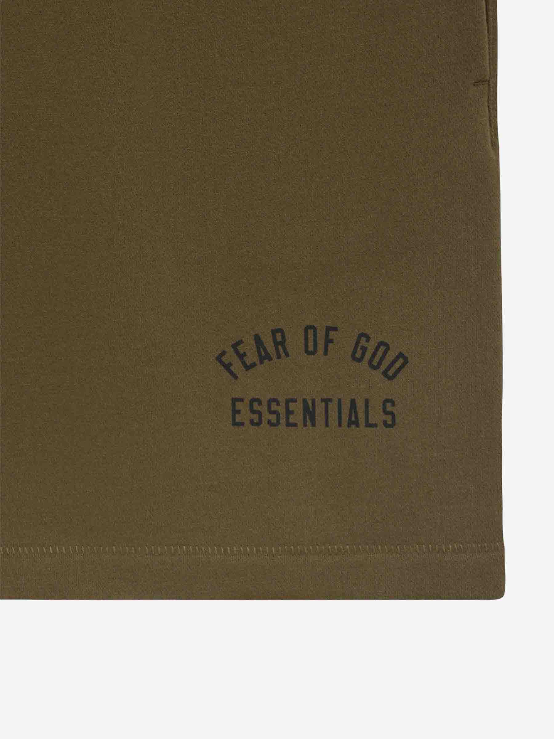 Оригінальна Bermuda Logo Cotton Fear of god – збільшений вид - FEAR OF GOD