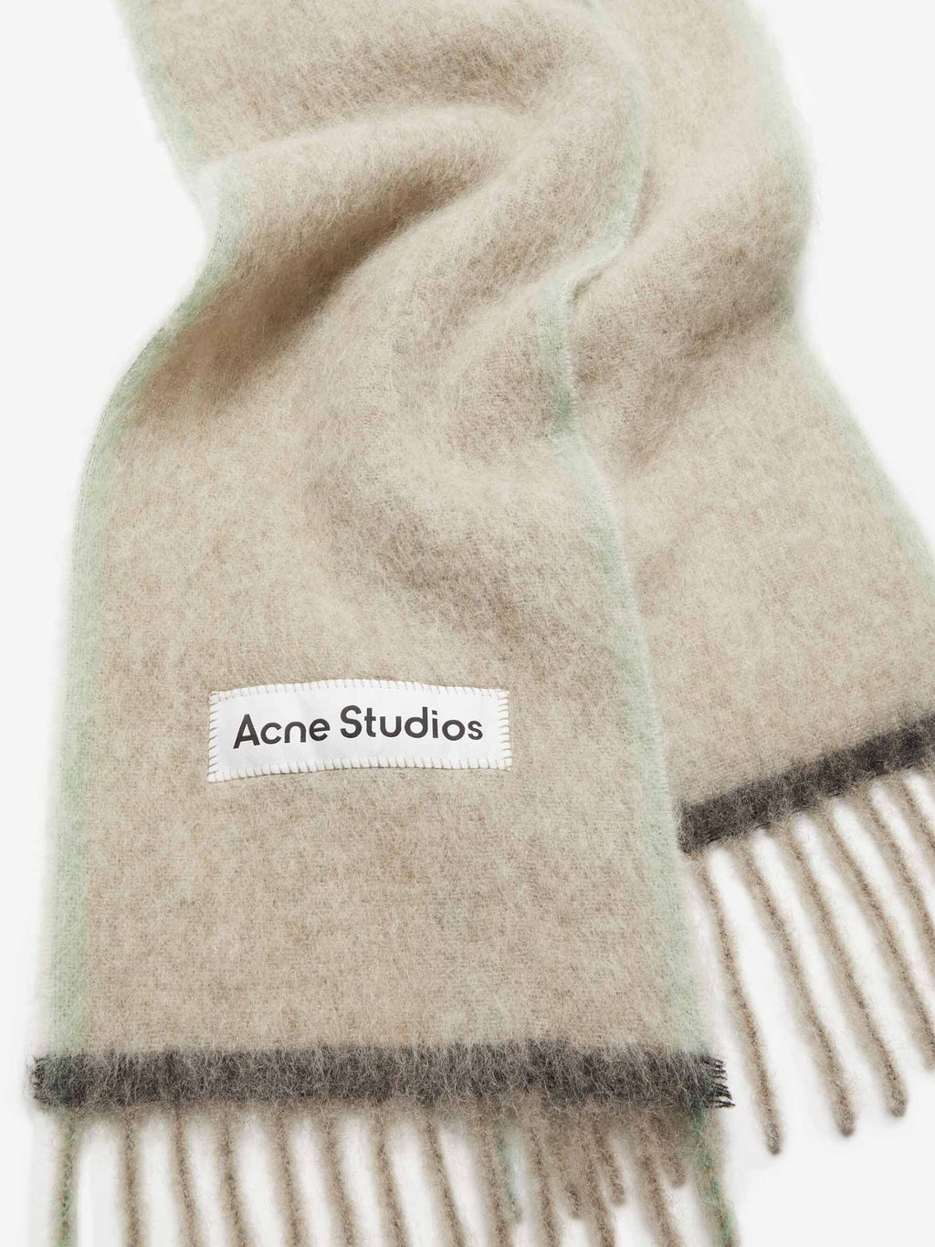 Mohair Logo Scarf Acne studios оригінал – Купити в Україні – детальний вид