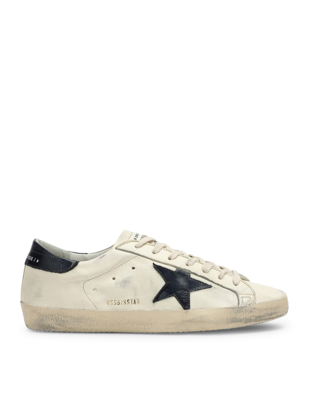 Оригінальна Sneakers Super-Star Golden goose – боковий вид