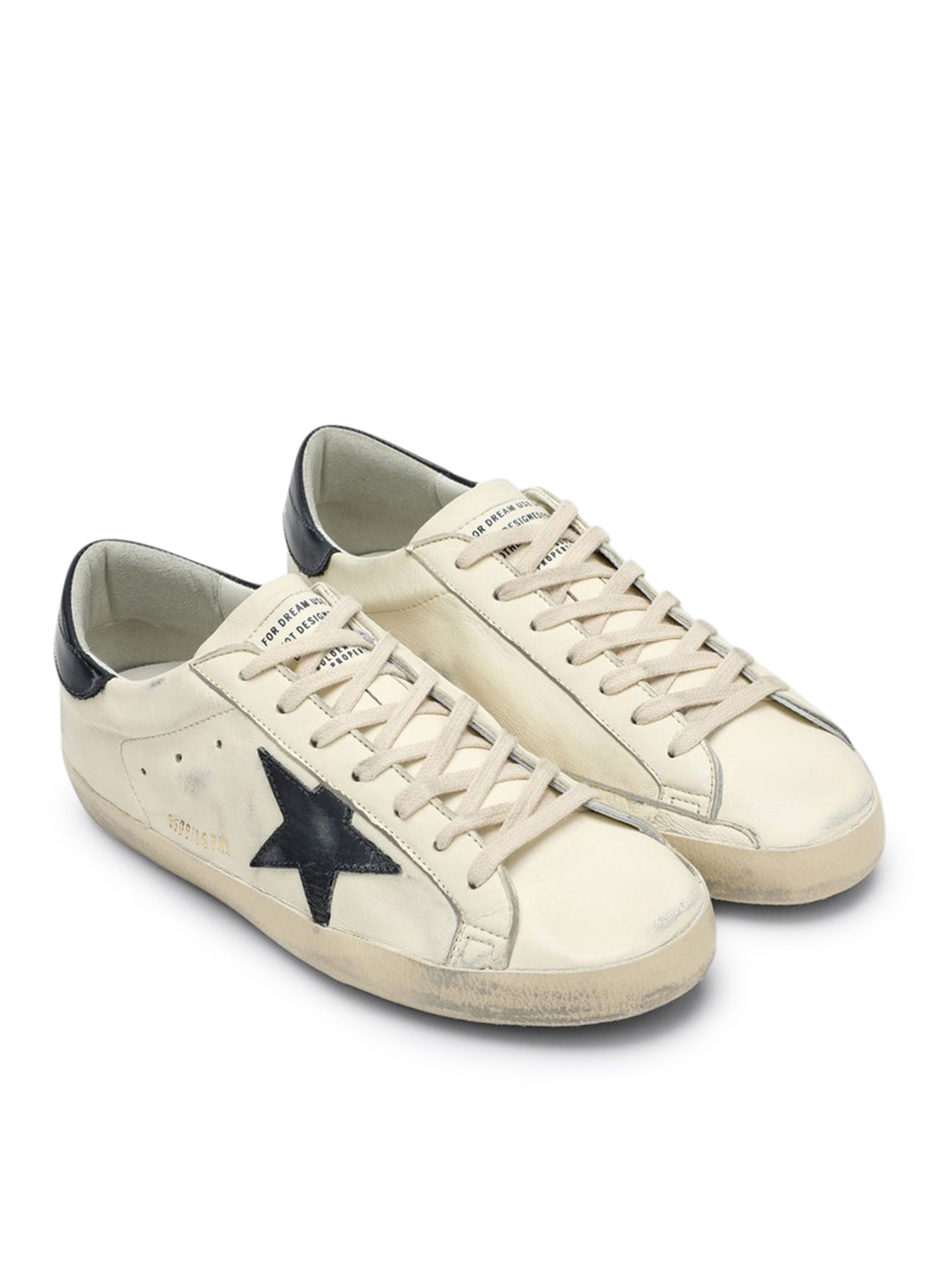 Оригінальна Sneakers Super-Star Golden goose – вид ззаду