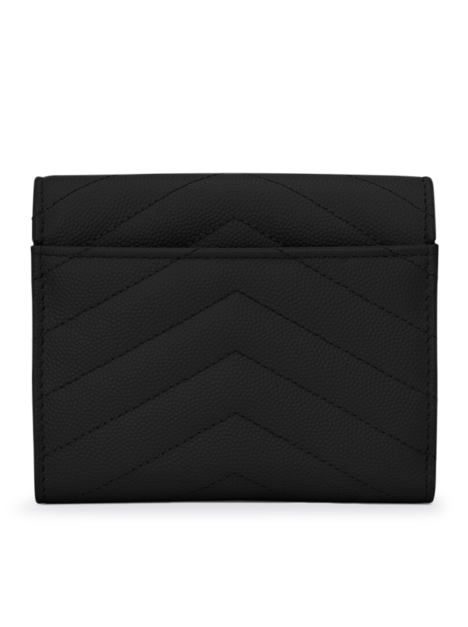 Оригінальна CASSANDRE MATELASSE` WALLET SAINT LAURENT – вид ззаду
