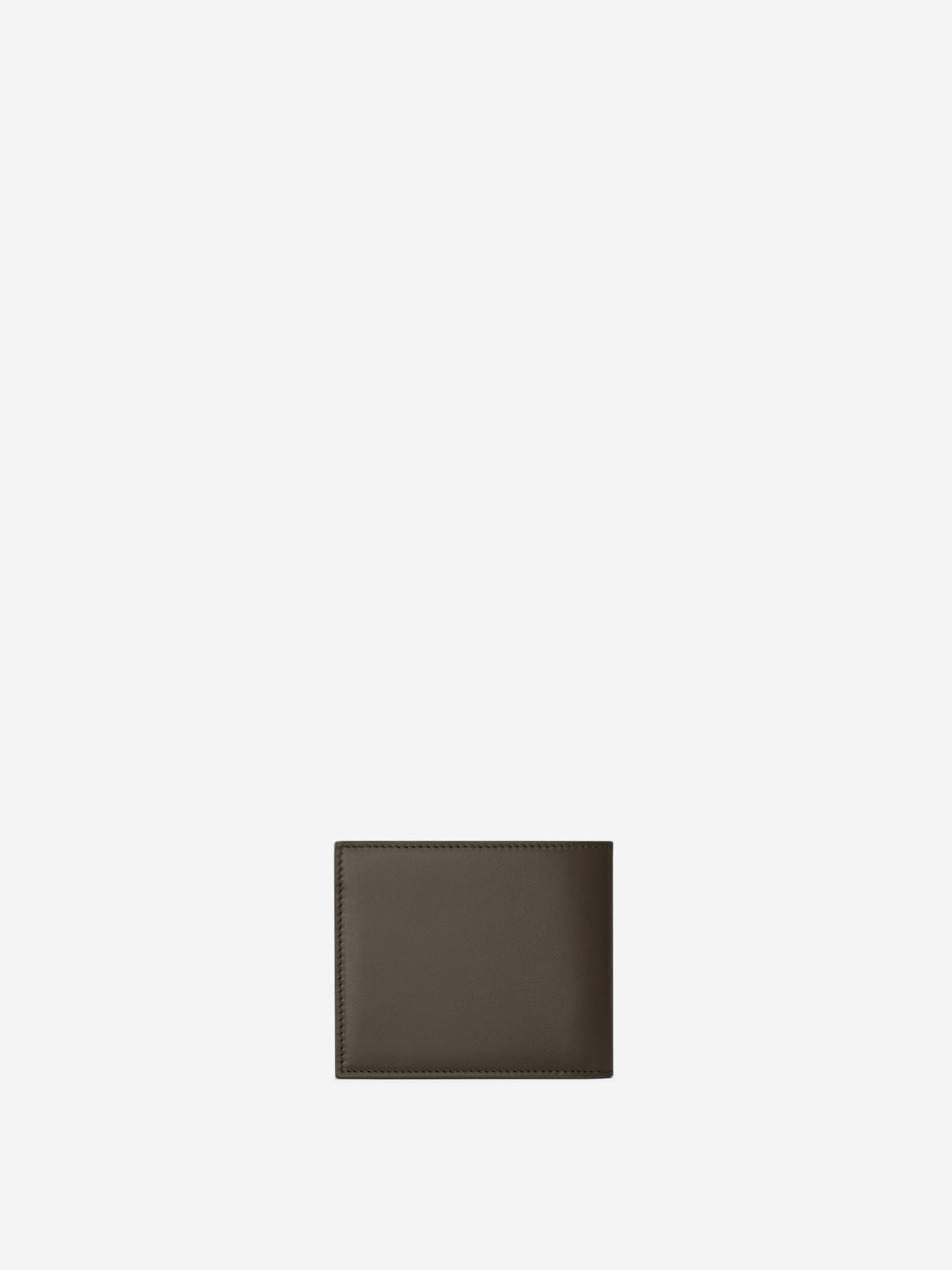 Logo Leather Wallet Saint laurent – Гарантія оригінальності – збільшений вид