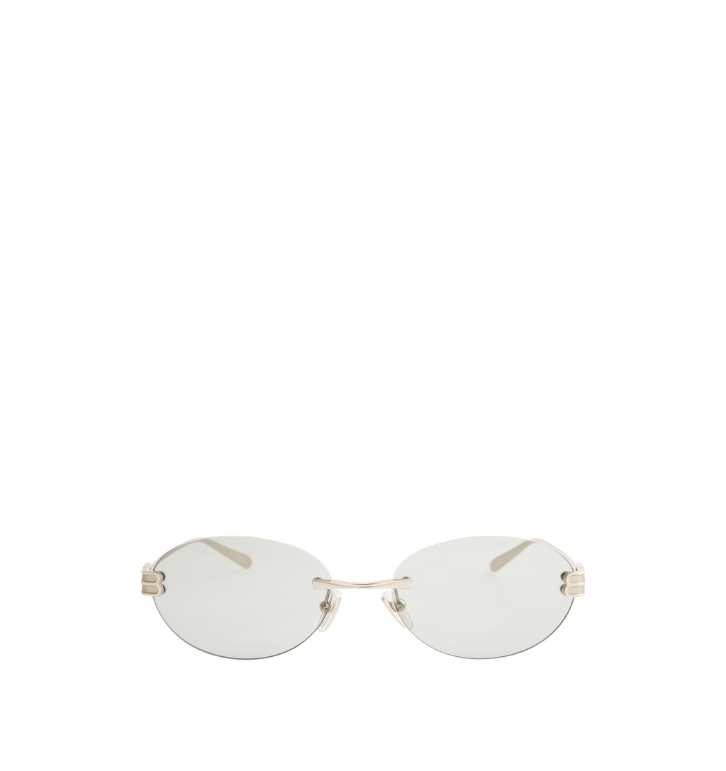 Оригінальна Gossip Oval Af Sunglasses Balenciaga – боковий вид