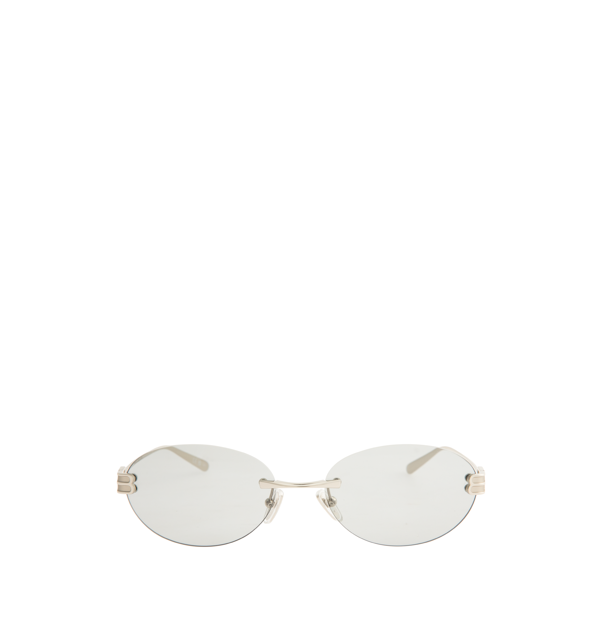 Оригінальна Gossip Oval Af Sunglasses Balenciaga – боковий вид