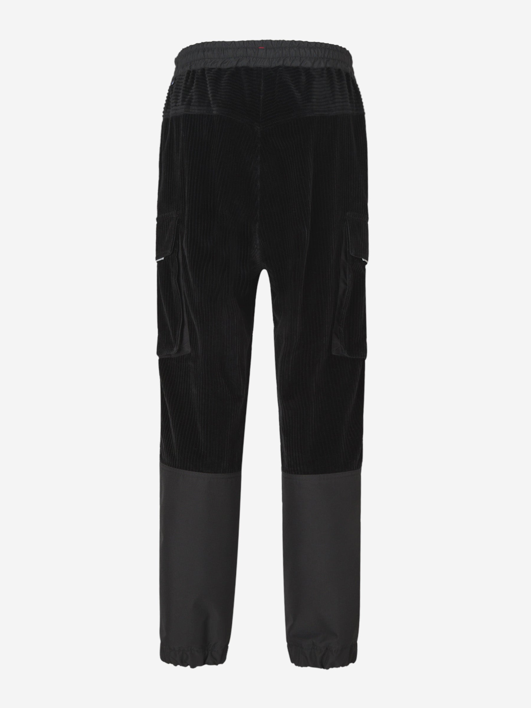 Corduroy Cargo Trousers Moncler оригінал – Купити в Україні – детальний вид - MONCLER