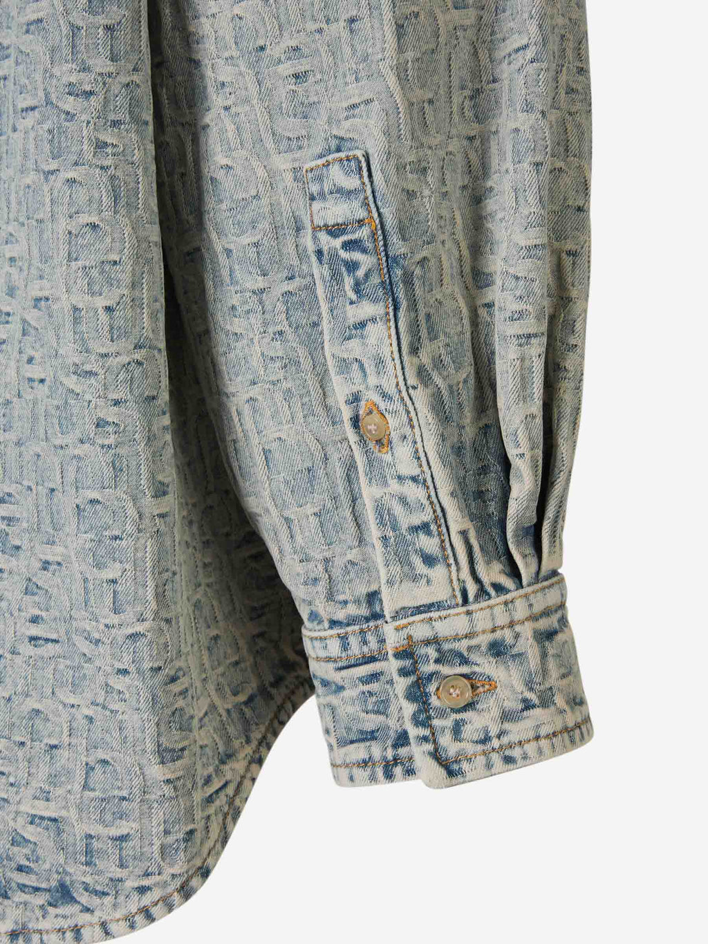 Cotton Denim Overshirt Acne studios – Гарантія оригінальності – збільшений вид